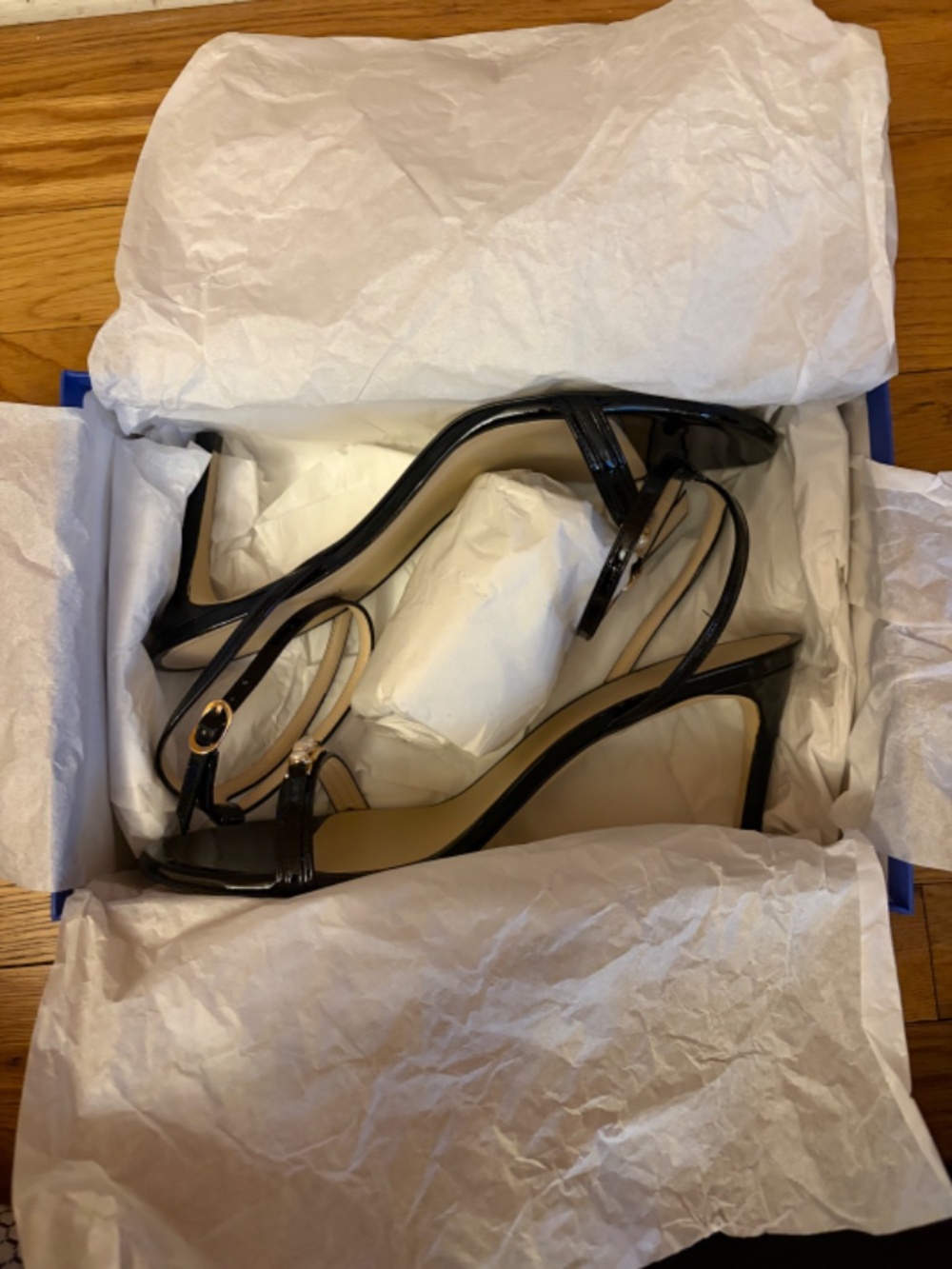 NEW and NEVER WORN - Stuart Weitzman Emmaline Sandal 75 Size 11 - Picture 9 of 13